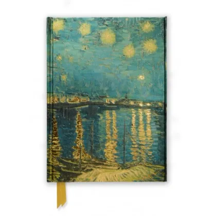 Zdjęcie Dziennik (Van Gogh: Gwiaździsta noc nad Rodanem) - Flame Tree Publishing