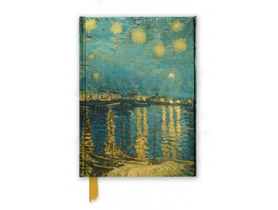 obrazek 1 Dziennik (Van Gogh: Gwiaździsta noc nad Rodanem) - Flame Tree Publishing