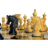 Picture Unique chess pieces with beautiful finials - The Chess Empire