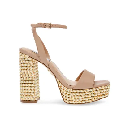 Zdjęcie Steve Madden Sandały La verne Sandal SM11002976-02002-750 Beżowy