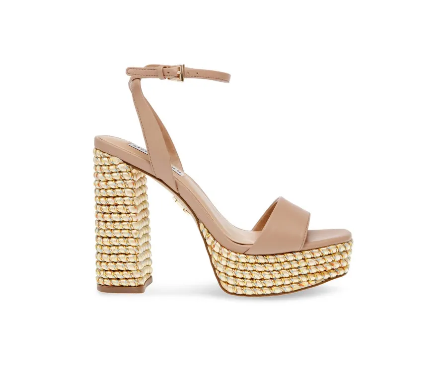obrazek 1 Steve Madden Sandały La verne Sandal SM11002976-02002-750 Beżowy