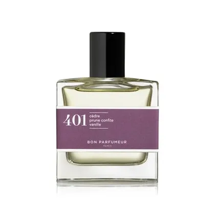 Zdjęcie Bon Parfumeur 401 Cedar - Candied Plum - Vanilla Woda perfumowana 30 ml