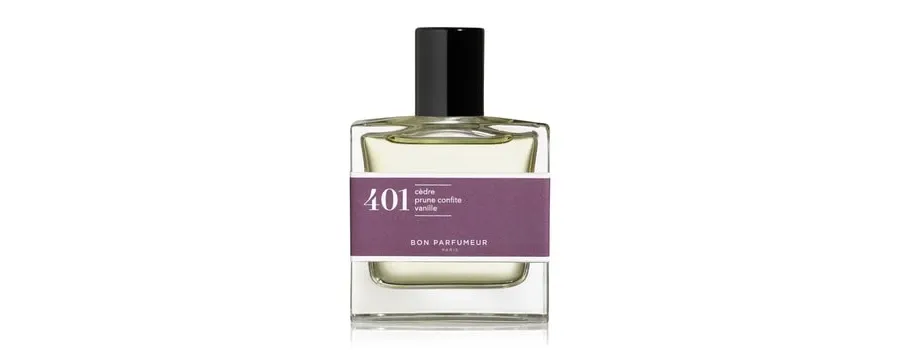obrazek 1 Bon Parfumeur 401 Cedar - Candied Plum - Vanilla Woda perfumowana 30 ml