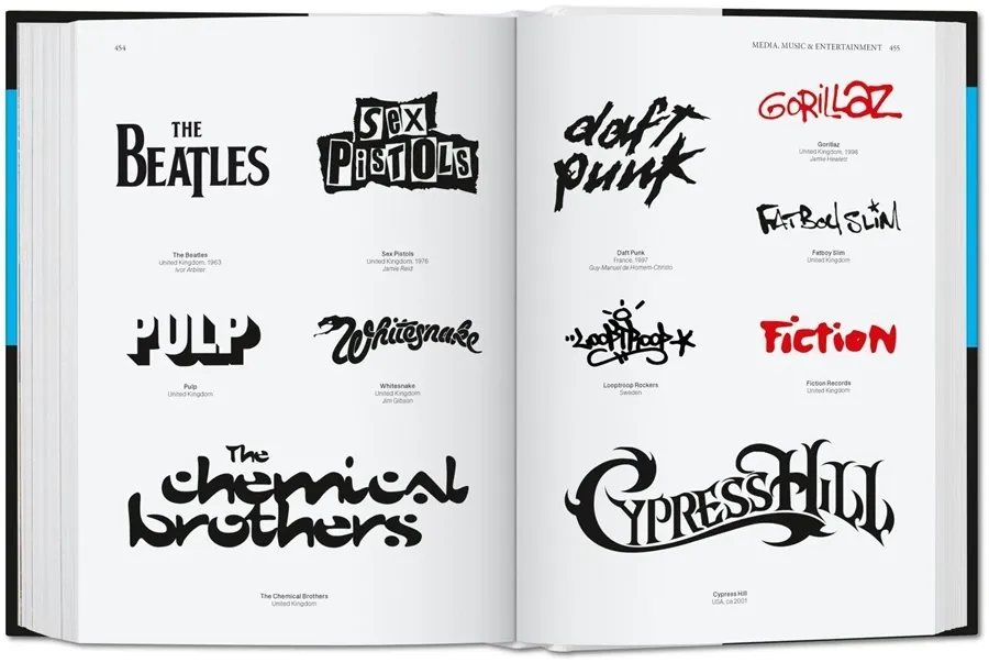 obrazek 6 Książka Logo Design. Global Brands - Taschen