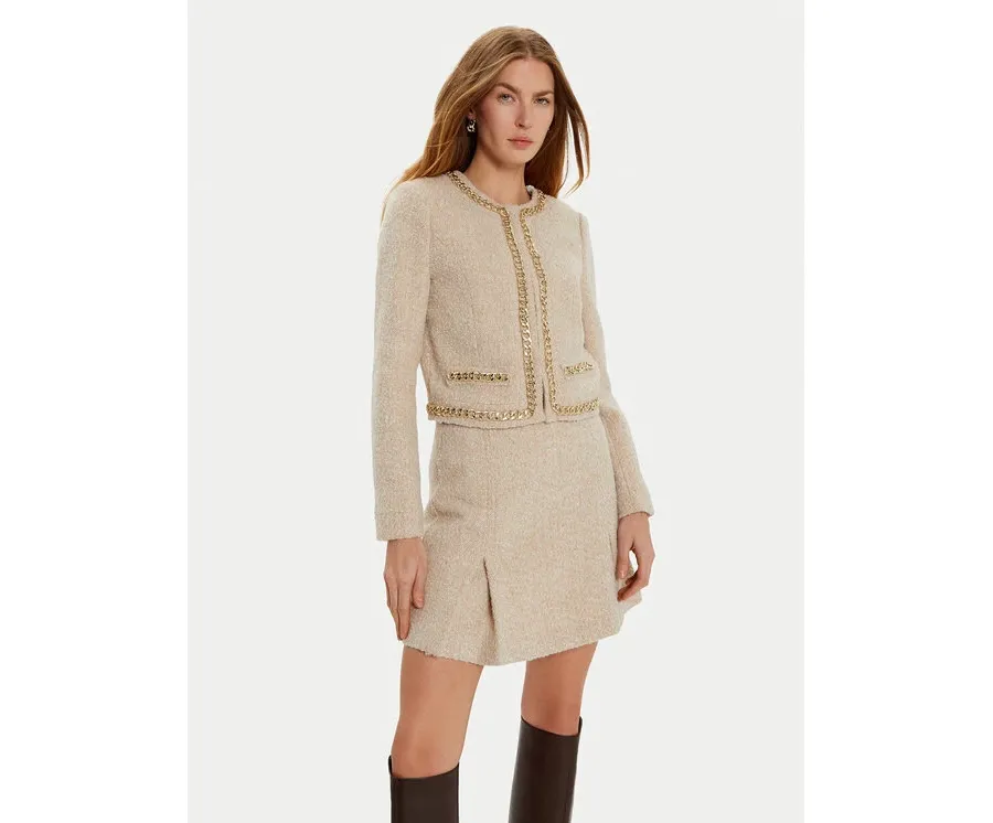 obrazek 1 Marciano Guess Kardigan 4BGN0 87186A Beżowy Regular Fit