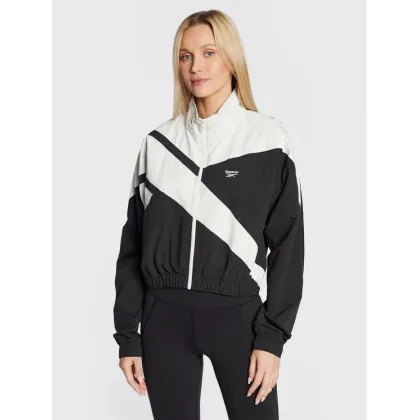 Zdjęcie Reebok Kurtka przejściowa Classics Franchise HH9752 Czarny Relaxed Fit
