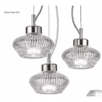 Picture Crystal chandelier with a unique design - Il Paralume Marina