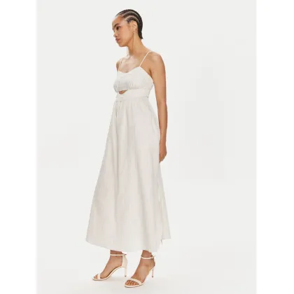 Zdjęcie TWINSET Sukienka letnia 241TT2224 Biały Relaxed Fit