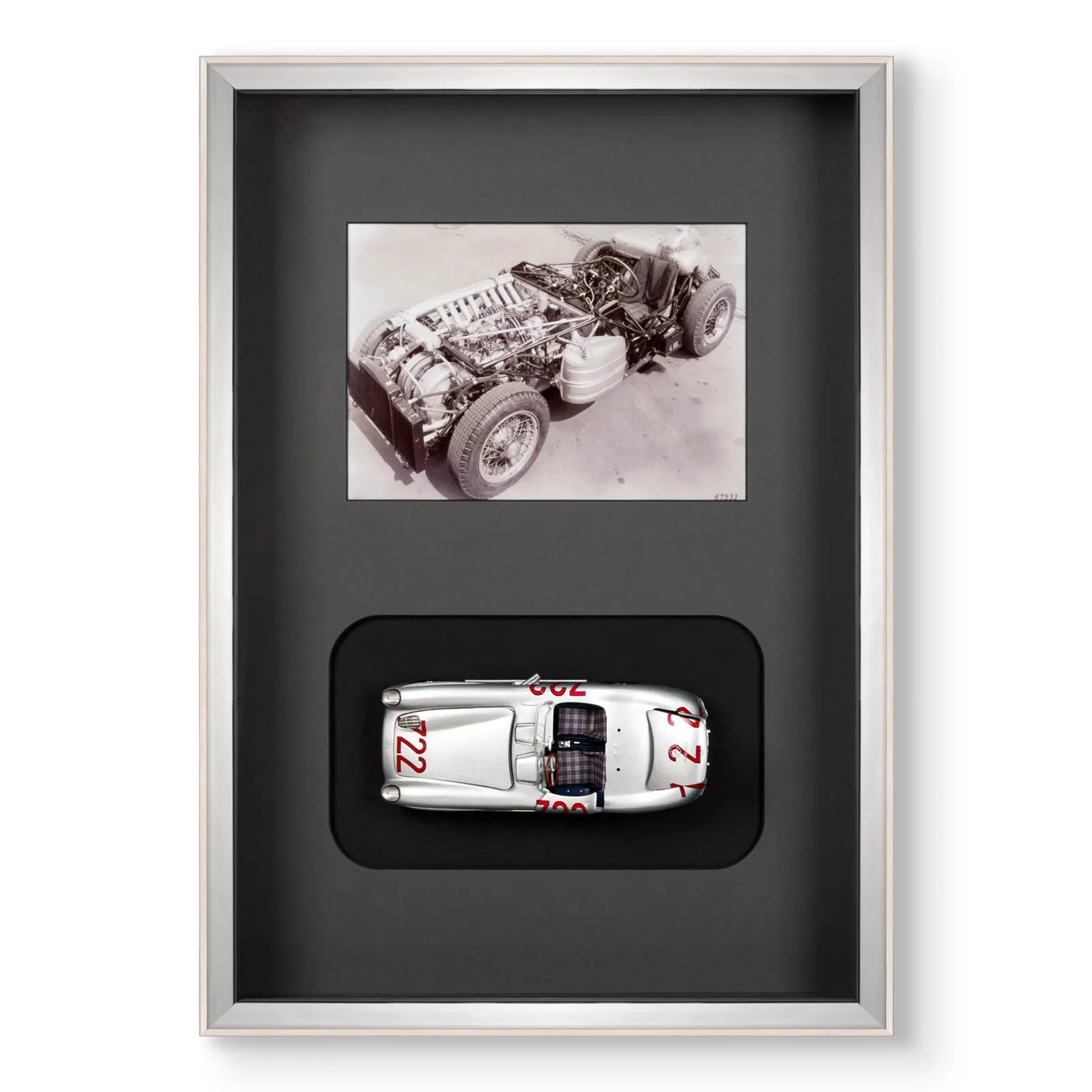 Picture Kolaż Mercedes-Benz 300 SLR (W 196 S) 722