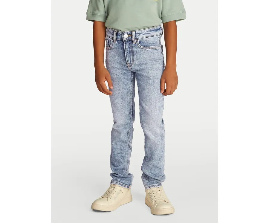 obrazek 1 Calvin Klein Jeans Jeansy IB0IB02475 Niebieski Slim Fit