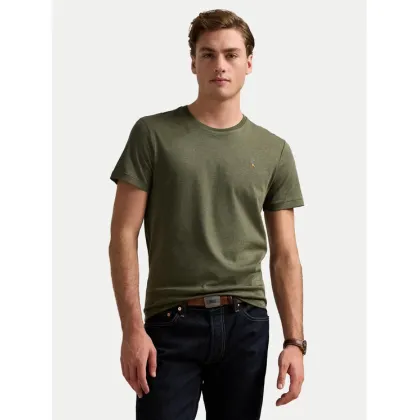 Zdjęcie Polo Ralph Lauren T-Shirt 710740727087 Zielony Slim Fit