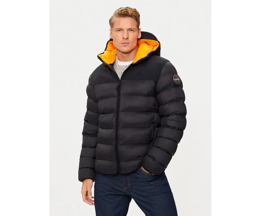 obrazek 1 Napapijri Kurtka zimowa A-Arbogne NP0A4IBG Czarny Regular Fit