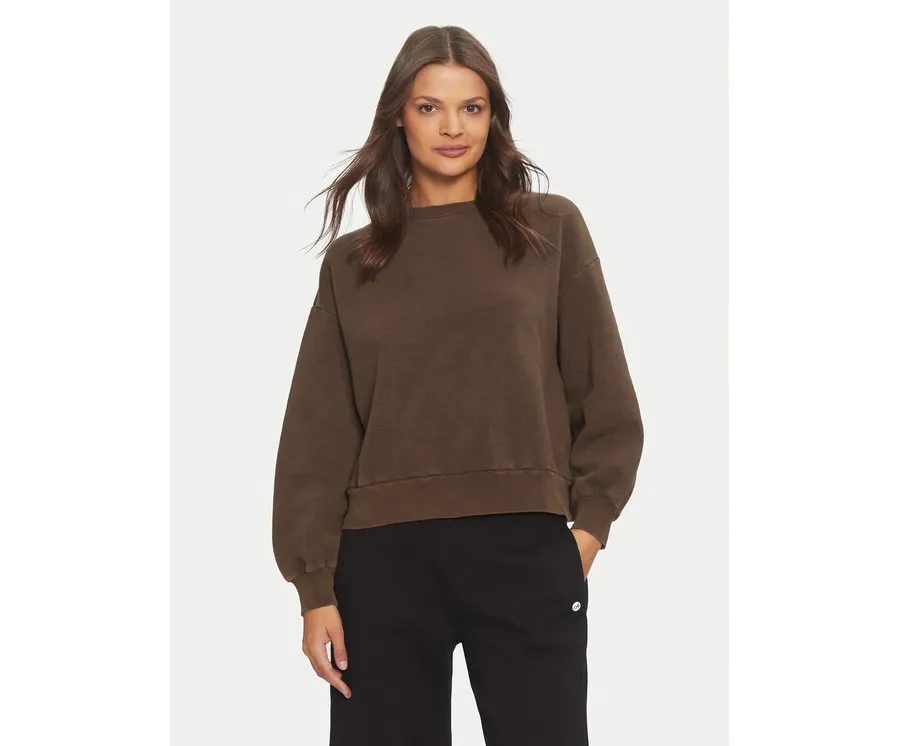 obrazek 1 Deha Bluza C12131 Brązowy Regular Fit