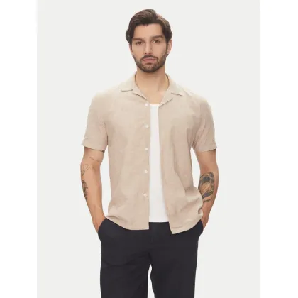 Zdjęcie Lindbergh Koszula 30-203319 Beżowy Relaxed Fit