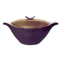 Zdjęcie Owalna waza 3l Golden Velvet z porcelany