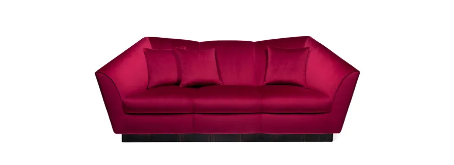 obrazek 2 Nowoczesna 3 osobowa sofa inspirowana kazachskimi orlimi łowcami – Insidherland