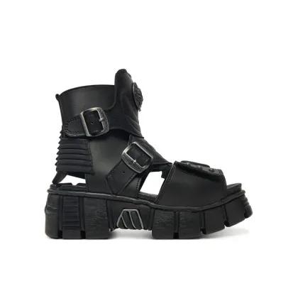 Zdjęcie NEW ROCK Sandały M-BIOS106-V2 Czarny