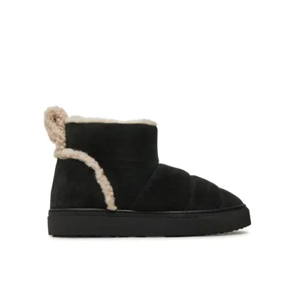 Zdjęcie Inuikii Śniegowce Shearling 75202-010 Czarny