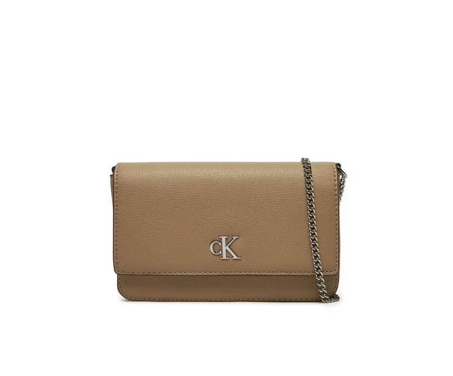 obrazek 1 Calvin Klein Torebka K60K612260 Beżowy