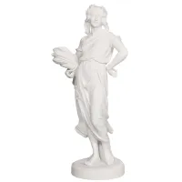 Zdjęcie Rzeźba bogini Ceres wykonana z porcelany - Vista Alegre