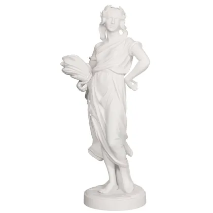 Zdjęcie Rzeźba bogini Ceres wykonana z porcelany - Vista Alegre