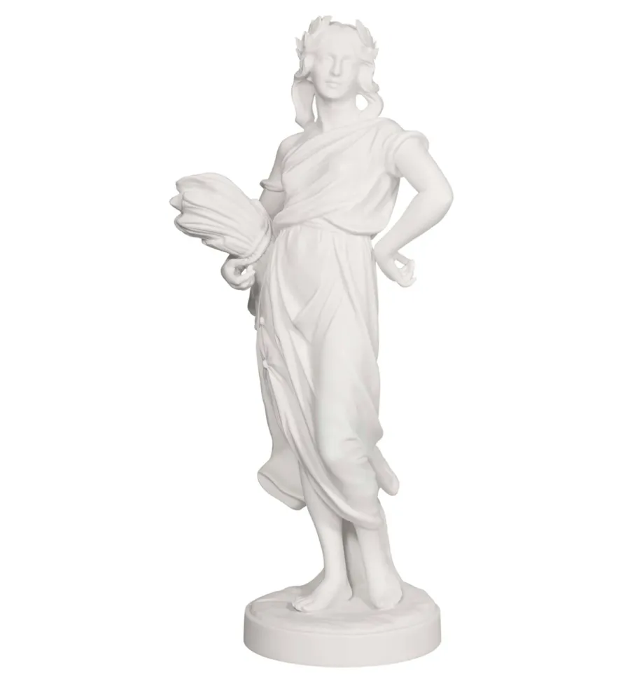 obrazek 1 Rzeźba bogini Ceres wykonana z porcelany - Vista Alegre