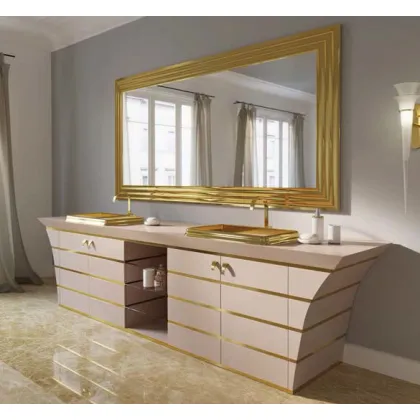 Zdjęcie Wyszukany kompleks włoskich mebli do łazienki - Brummel