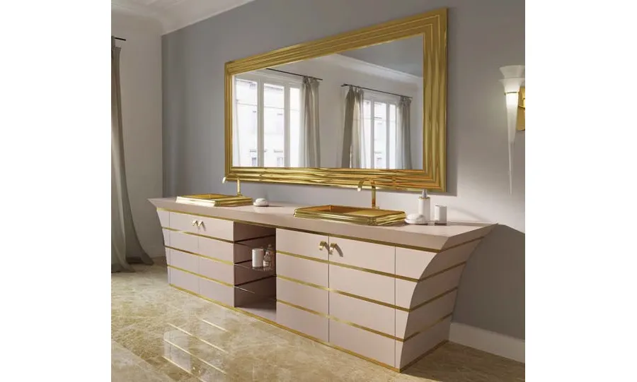a set of classic bathroom furniture