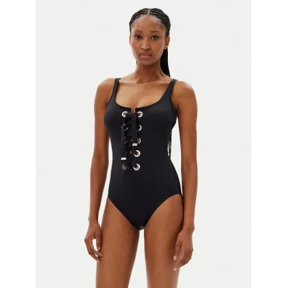 Zdjęcie MICHAEL Michael Kors Strój kąpielowy MM3Q456 Czarny Regular Fit