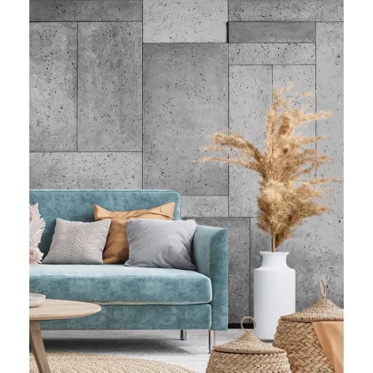 Zdjęcie do 150x80 cm LS na wymiar - (jasny popiel) - płyta z betonu architektonicznego GRC/PRC - 0,1 m2