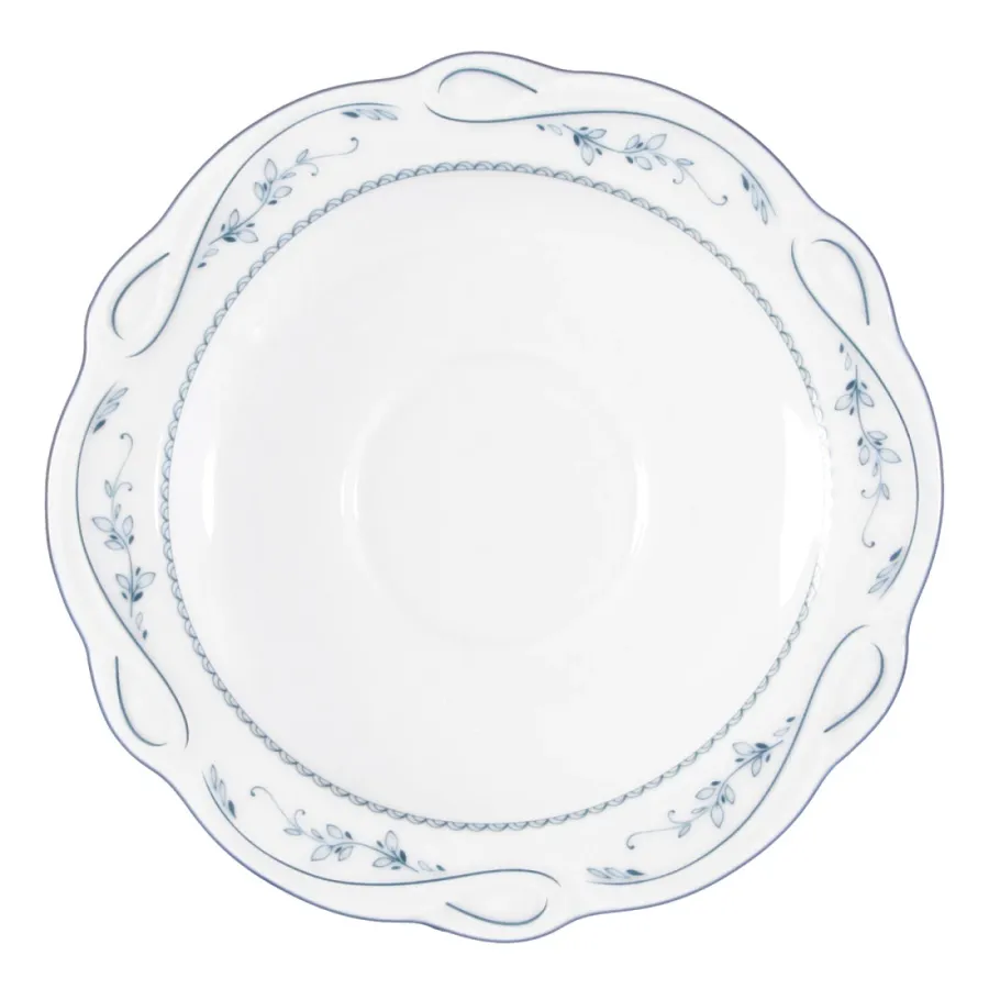 obrazek 1 Wyjątkowy porcelanowy spodek 16,5 cm zdobiony klasycznym motywem - Seltmann Weiden
