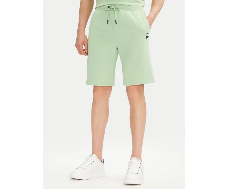 obrazek 1 KARL LAGERFELD Szorty sportowe 705014 552900 Zielony Regular Fit