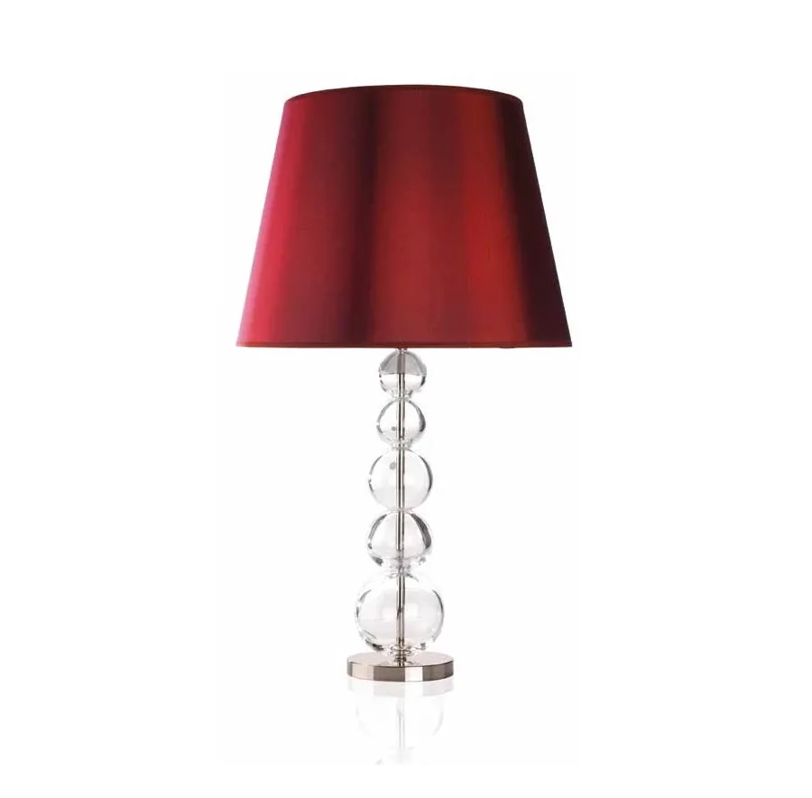 obrazek 1 Idealna Włoska lampa z krystalicznymi kulami