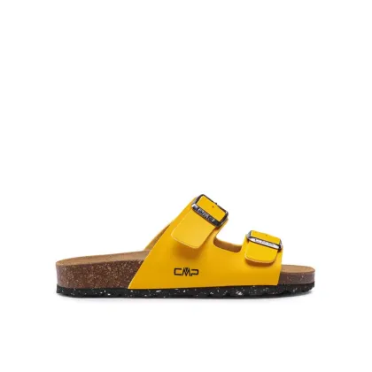 Zdjęcie CMP Klapki Eco Thalitha Wmn Slipper 3Q91016 Żółty
