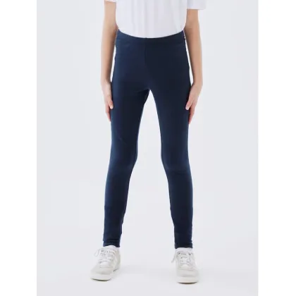 Zdjęcie NAME IT Legginsy 13195885 Granatowy Regular Fit