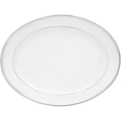 Zdjęcie Piękny talerz owalny 39 cm Olympus Platine