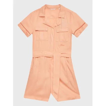 Zdjęcie Guess Kombinezon J3GK03 WE8R0 Pomarańczowy Regular Fit