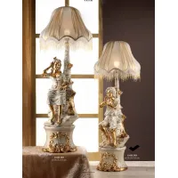 Zdjęcie Lampa chlopiec z fletem - Valle d'oro Patchi