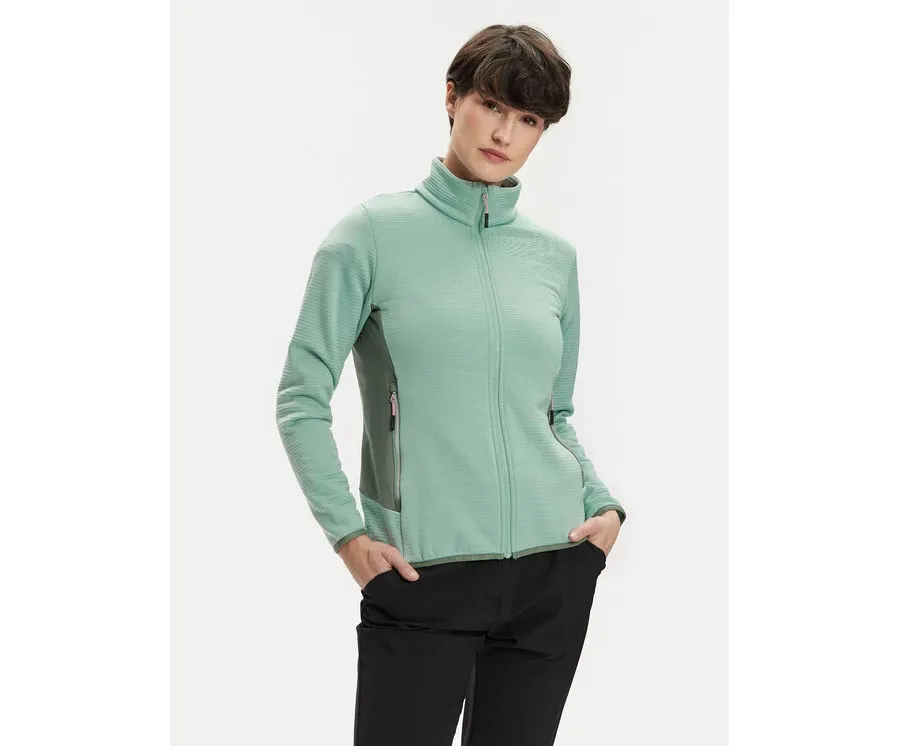 obrazek 1 CMP Polar 34E6686 Zielony Regular Fit