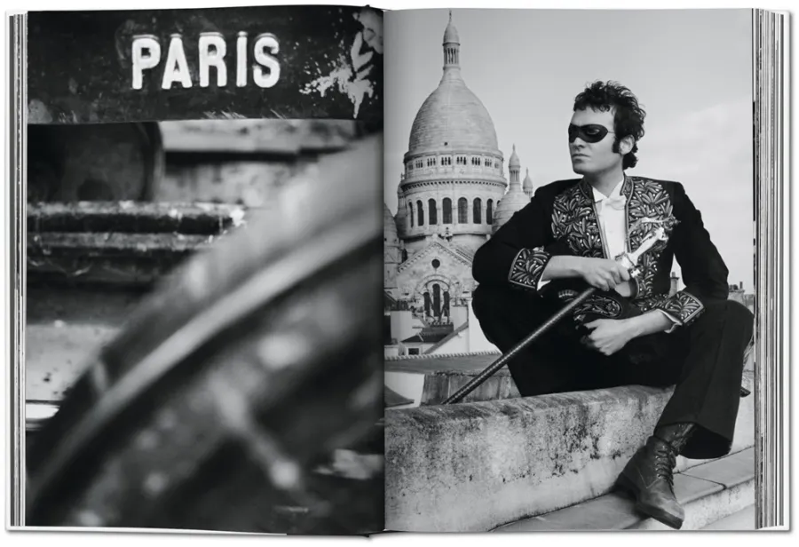 obrazek 8 Książka Bettina Rheims/Serge Bramly. Rose - c’est Paris, Art Edition No. 1–100 ‘Rose’ - Taschen