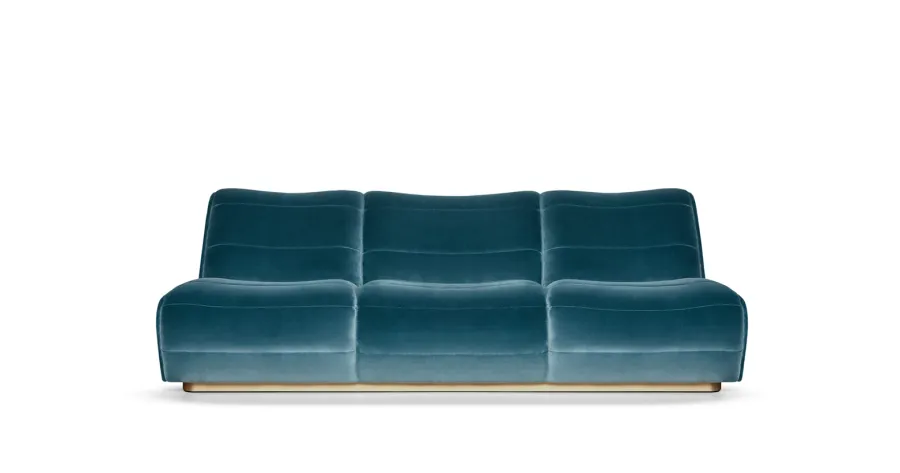 wyszukana sofa do salonu