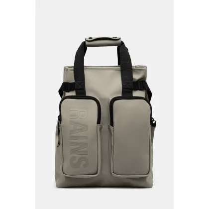 Zdjęcie Rains plecak Texel Tote Backpack W3 kolor zielony 14240