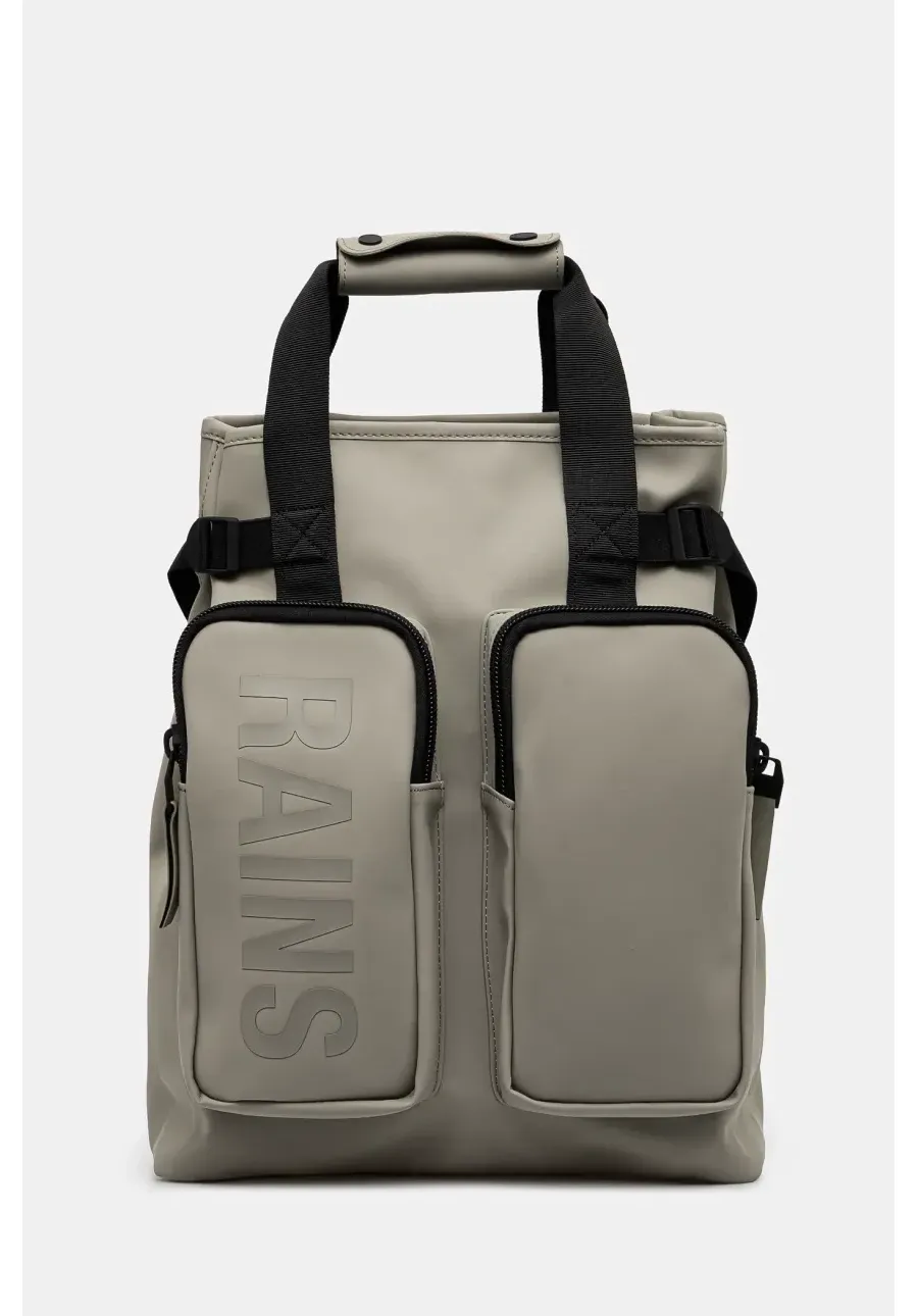 obrazek 1 Rains plecak Texel Tote Backpack W3 kolor zielony 14240