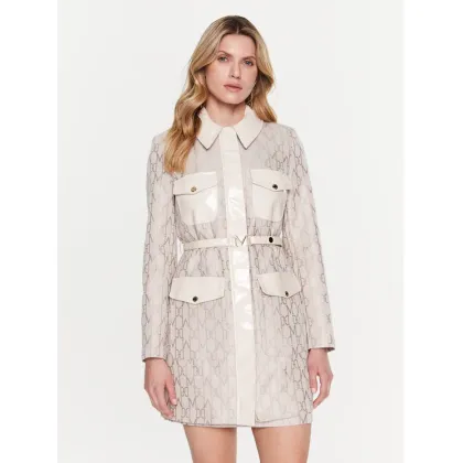 Zdjęcie Marciano Guess Kurtka przejściowa Logo 3RGL04 9818Z Beżowy Regular Fit