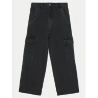 Zdjęcie NAME IT Jeansy 13220709 Czarny Wide Leg