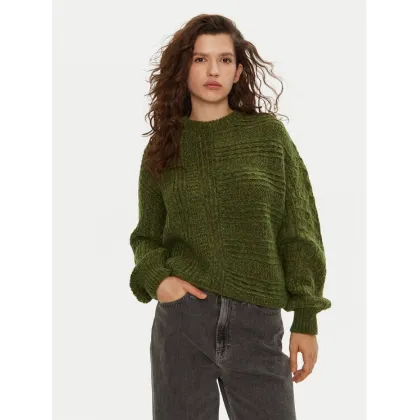 Zdjęcie Mustang Sweter Sofia 1015957 Zielony Regular Fit