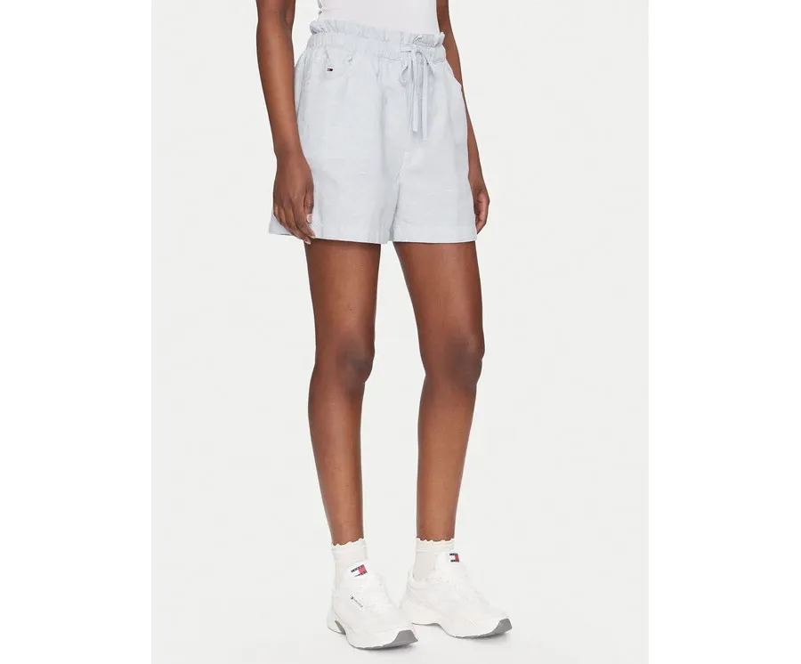 obrazek 1 Tommy Jeans Szorty materiałowe DW0DW20360 Niebieski Regular Fit