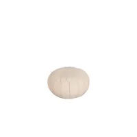 Picture Stylish oval pouffe for the garden or terrace