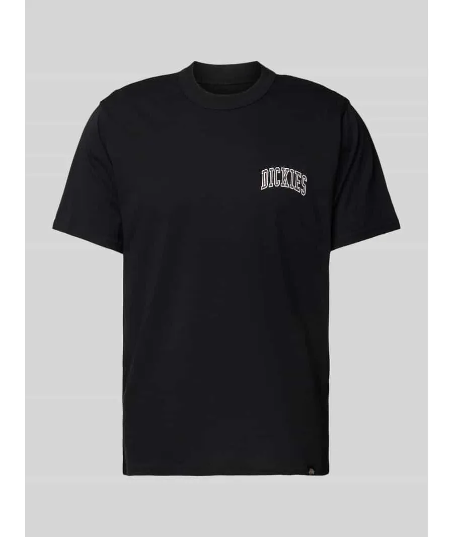obrazek 1 T-shirt z nadrukiem z logo model ‘AITKIN’