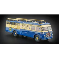 Picture Replica Maserati Racing transporter, Type Fiat 642 RN2 Bartoletti, 1957 as a gift